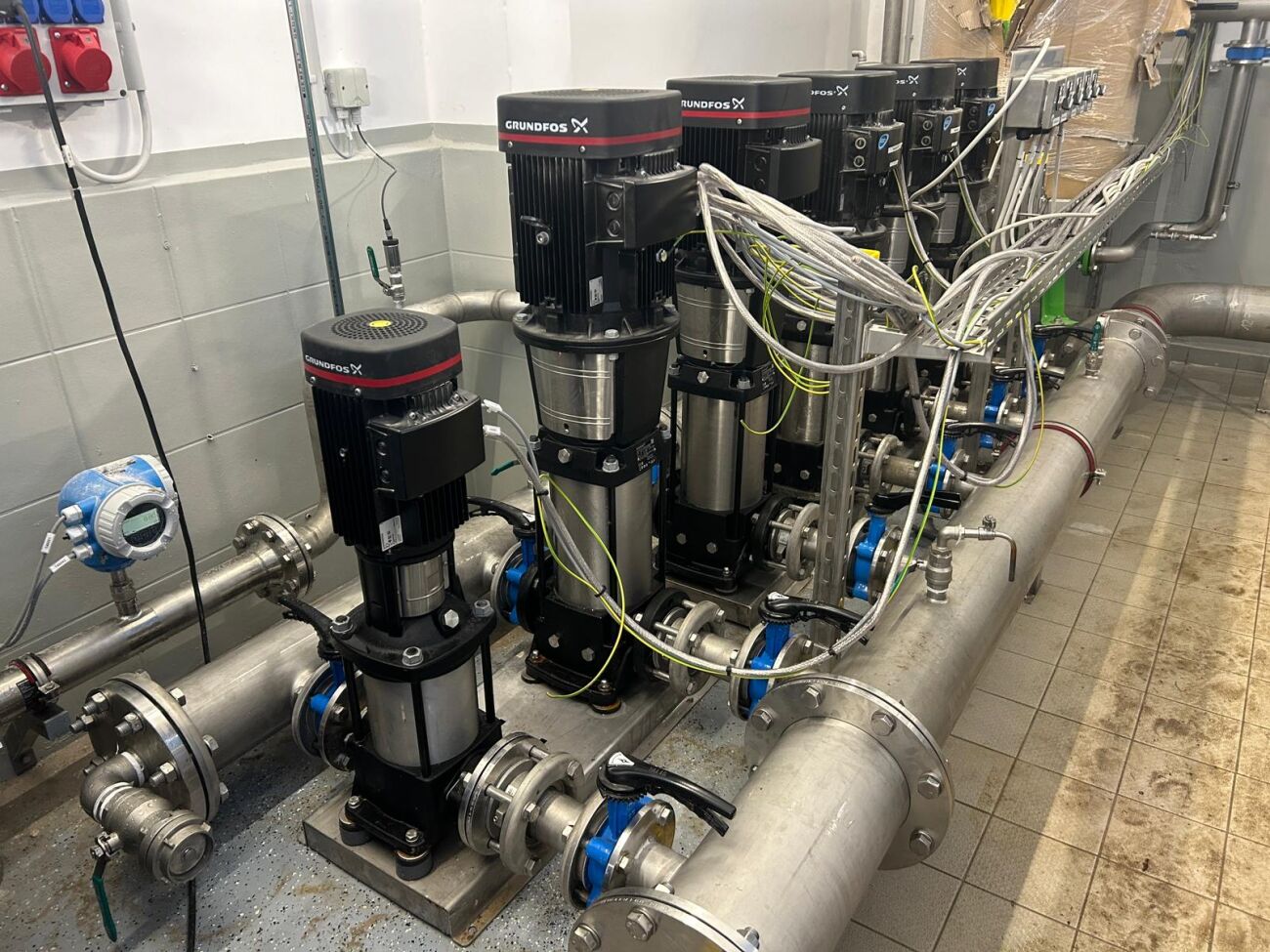 Wasserwerk Fienstorf Wasserwerk Fienstorf