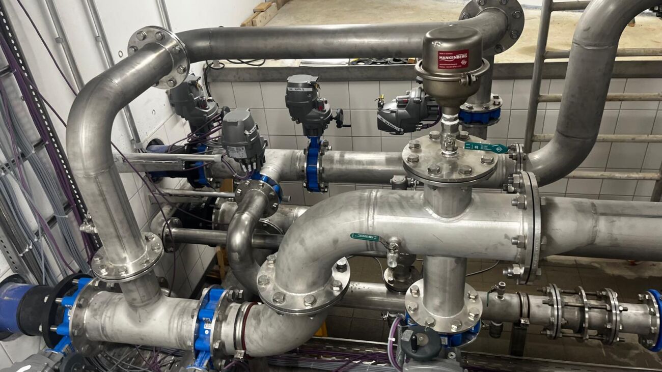 Druckerhöhungsanlage Vilz Druckerhöhungsanlage Vilz