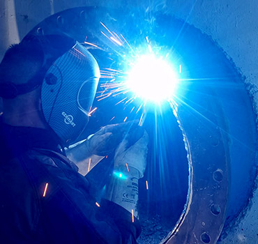 Edelstahlverarbeitung / Schweissen